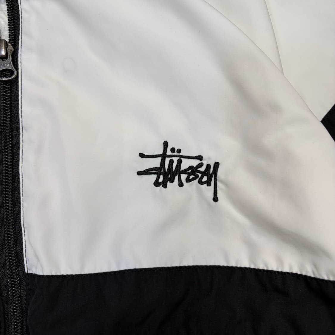 stussy 스투시 우먼스 크롭 바람막이 자켓  상품이미지3