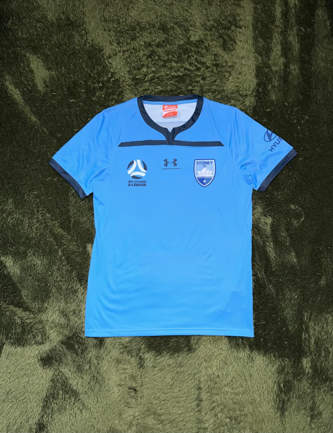 [Youth XL] 언더아머 시드니 FC 2019-20 홈 레플리카 저지 상품이미지1