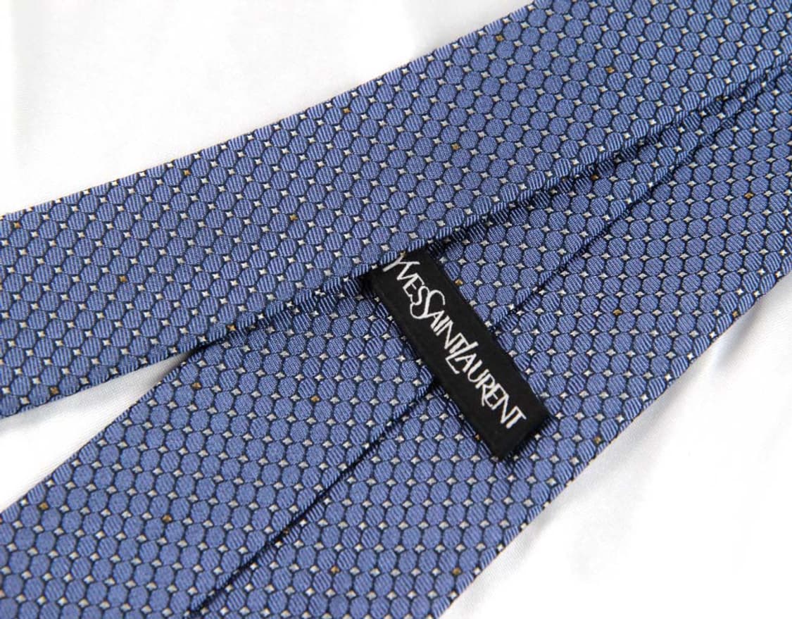 입생로랑 8.2cm A등급 신형 남자 명품 넥타이 상품이미지3