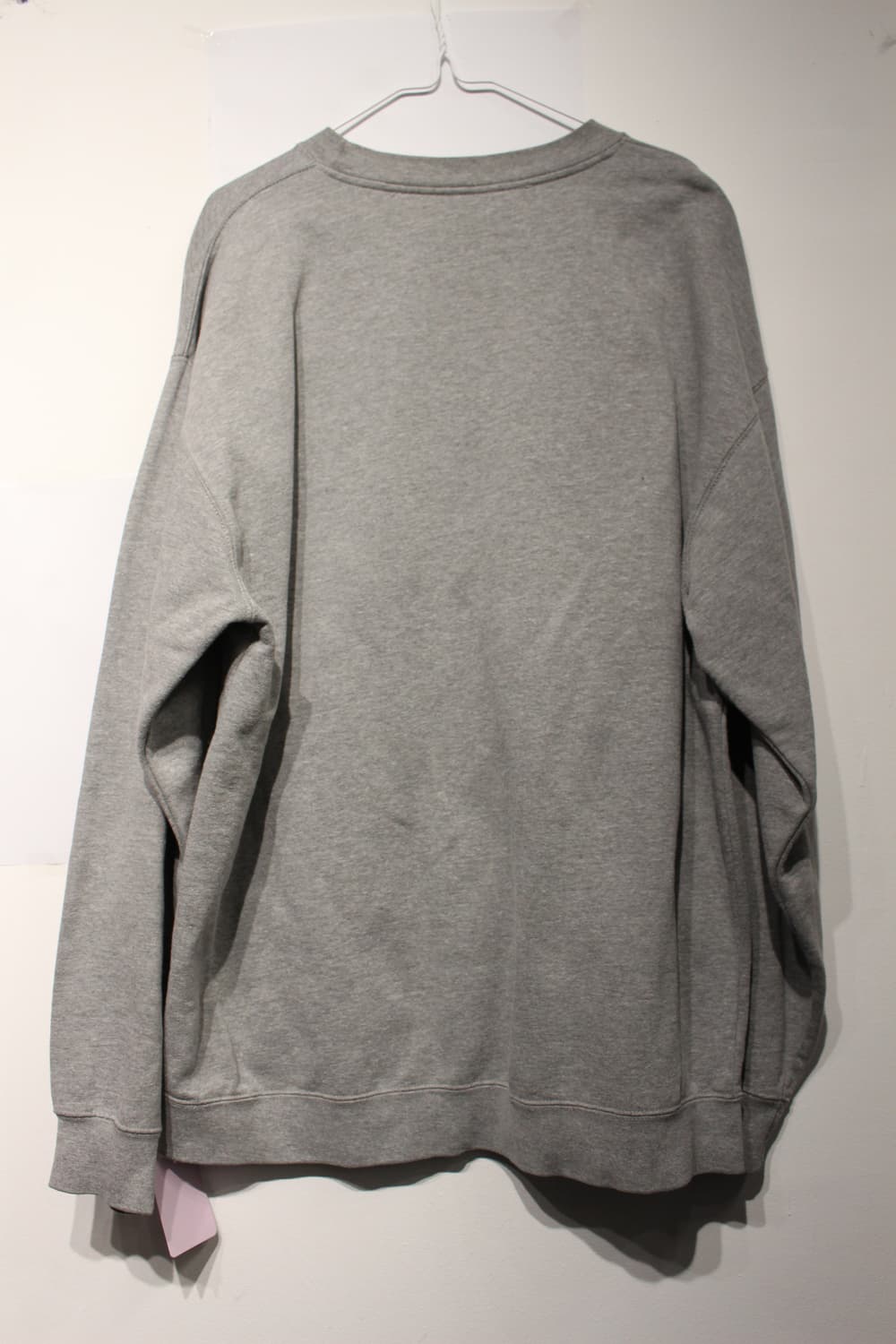 258. UBC 유니버시티 기모 맨투맨 (그레이) 상품이미지3