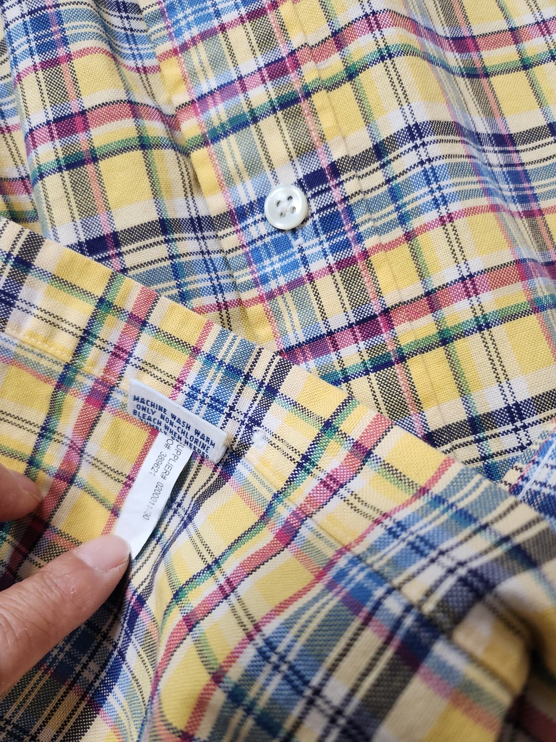 폴로랄프로렌 체크셔츠 (2XL 상품이미지6