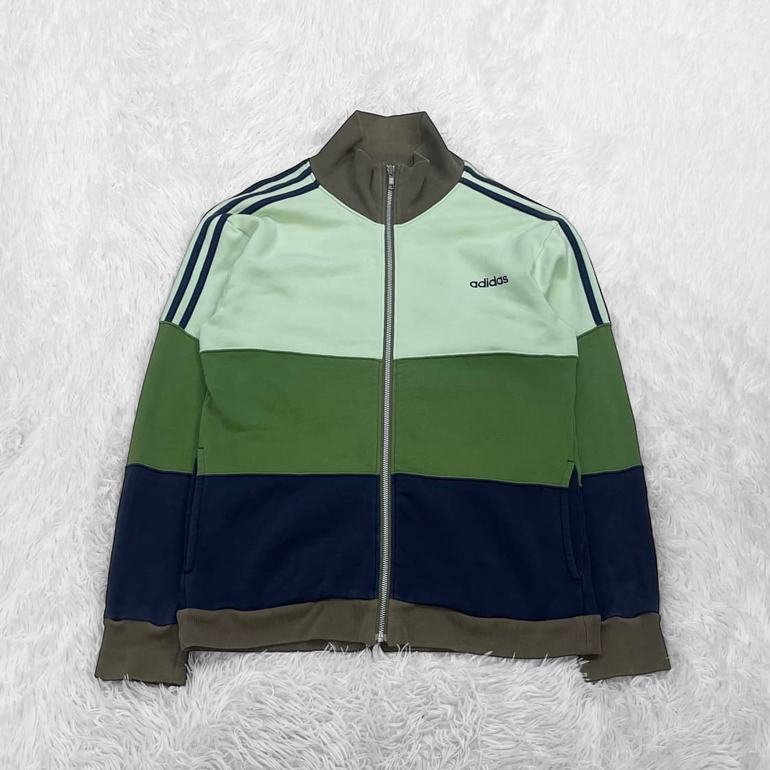 아디다스 00s 컬러 블록 스웻 트랙탑 자켓 상품이미지2