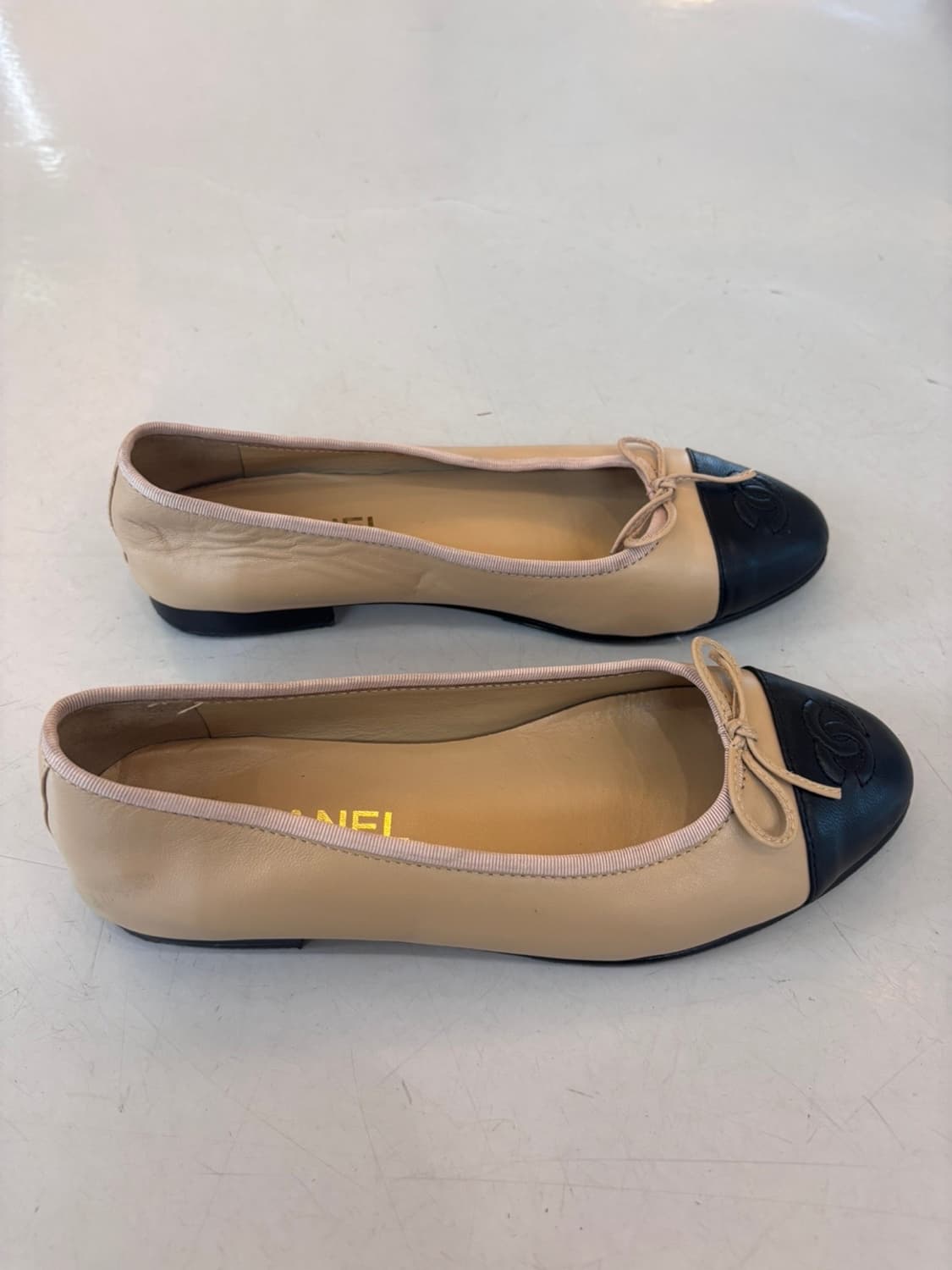 Vintage Chanel Ballet Flats 상품이미지4