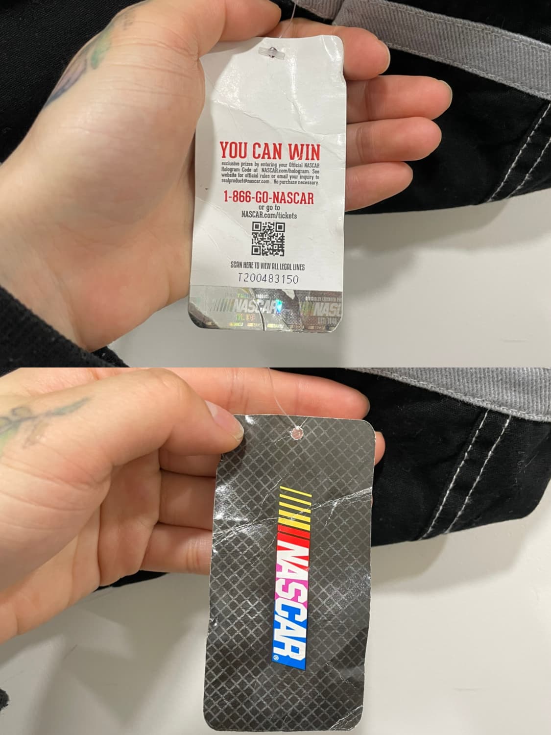 (데드스탁) NASCAR 나스카 Tony Stewart 레이싱 자켓 상품이미지7