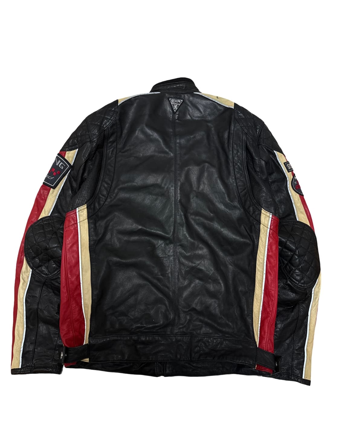 EXR 레이싱 라이더 레더 자켓 상품이미지5