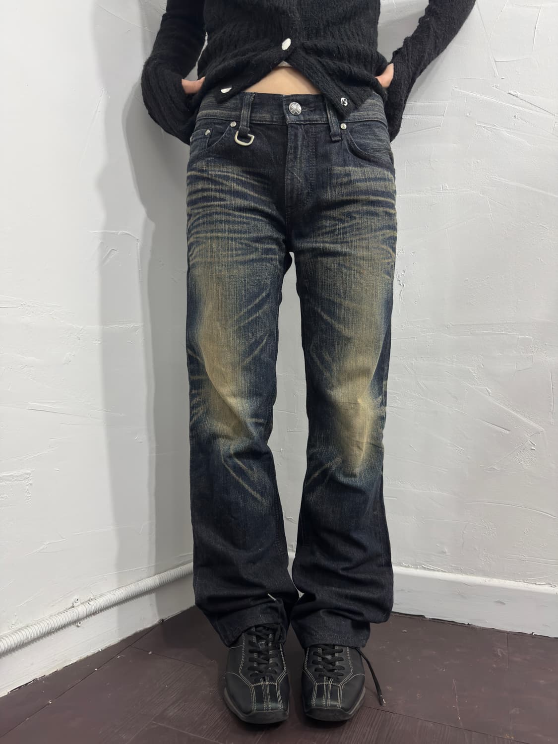 edwin washing denim pants 상품이미지1