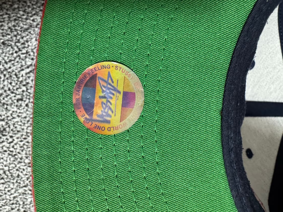 스투시X스타터 콜라보 빈티지 스냅백 모자 상품이미지6