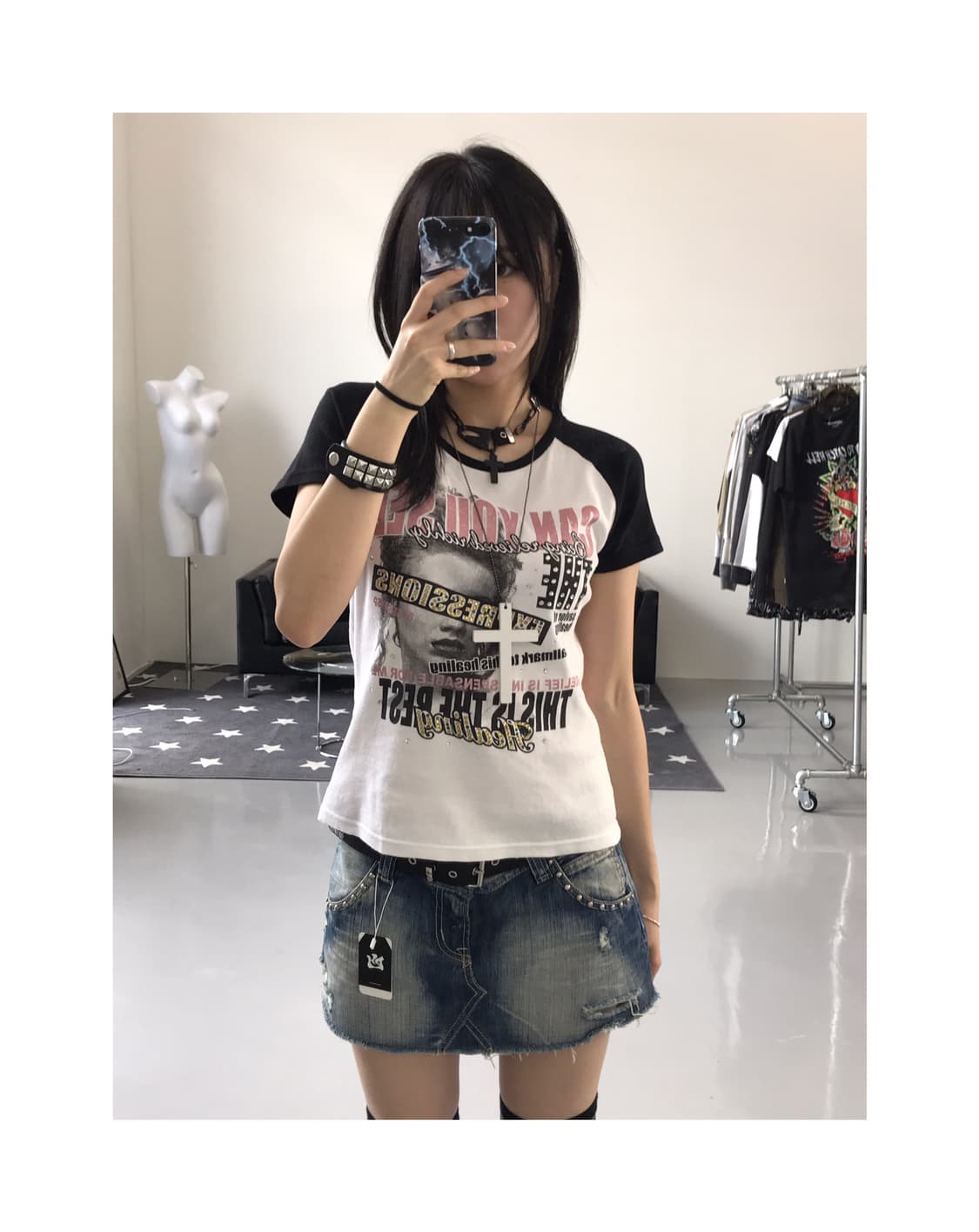La Perla Kitsch Cubic T-Shirts 상품이미지1