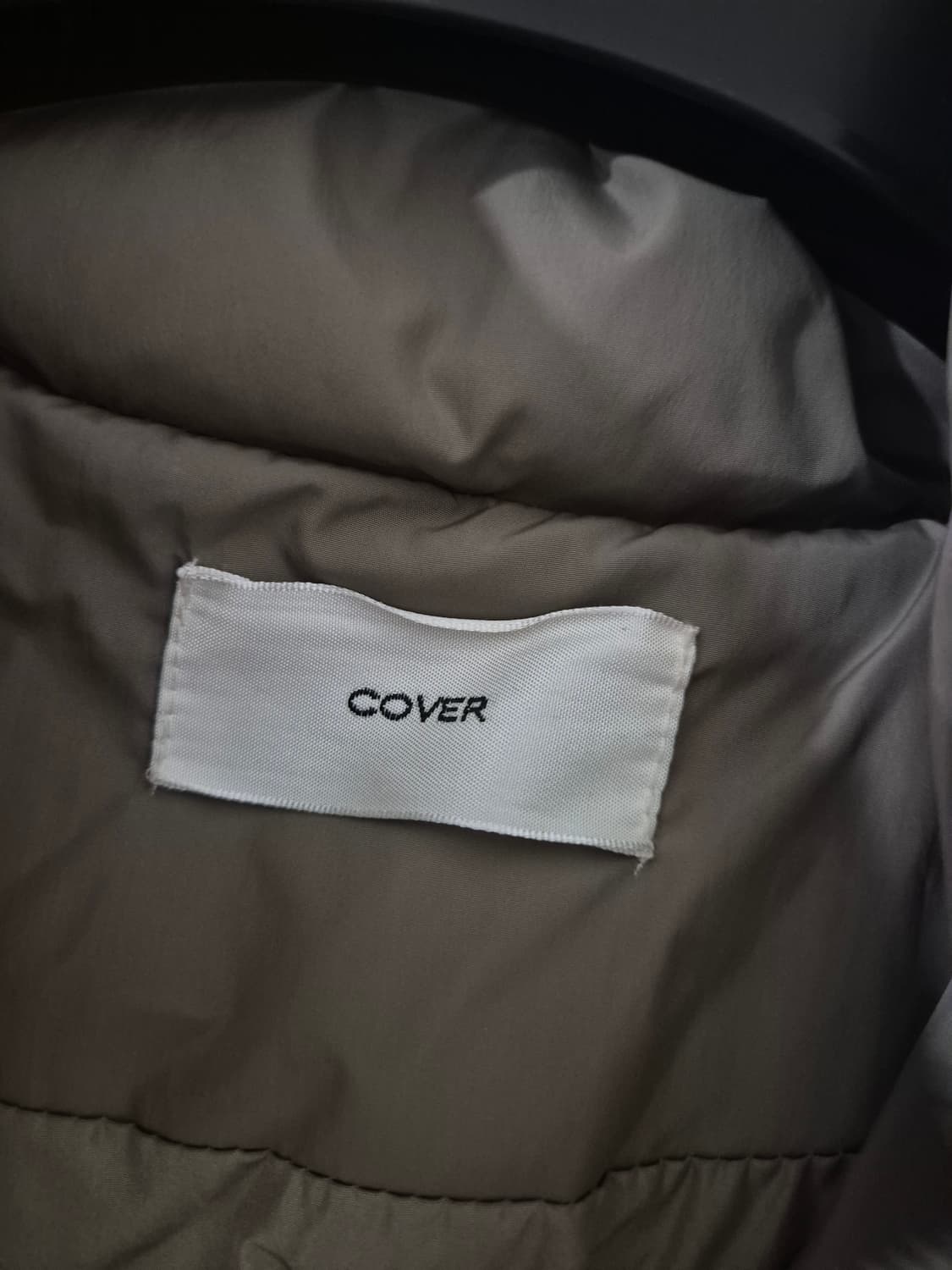 COVER 여자 크롭 숏패딩 상품이미지4