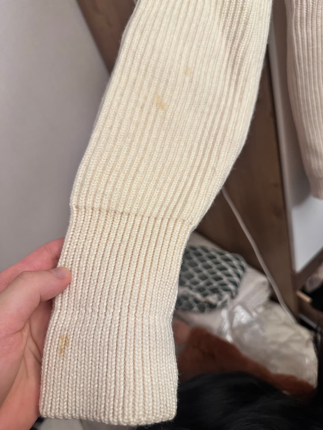 안데르센 안데르센 터틀넥 아이보리 M 상품이미지2