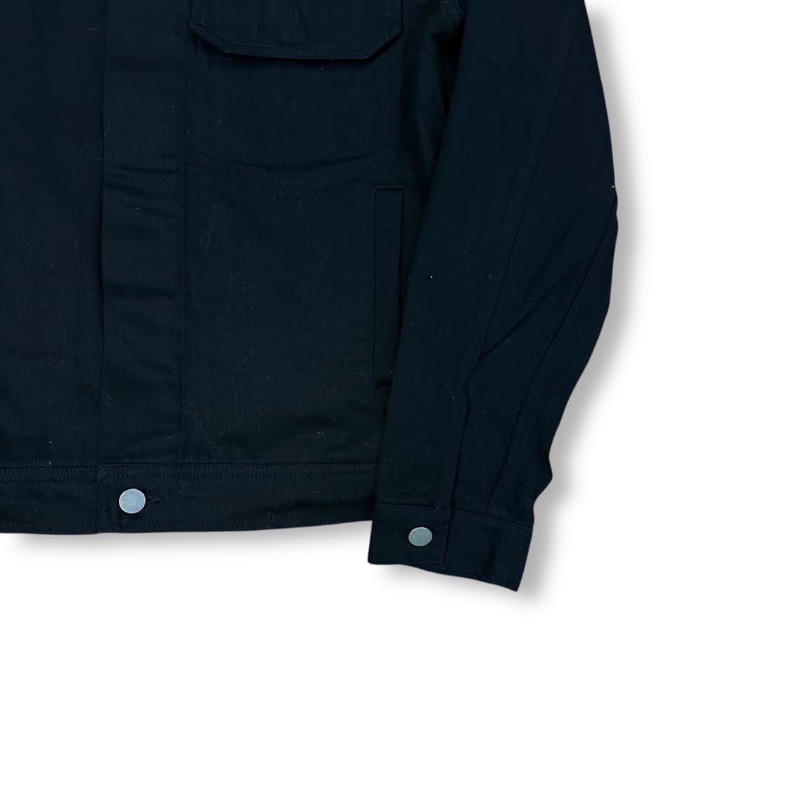 앤더슨벨 블랙 데님 자켓 상품이미지3