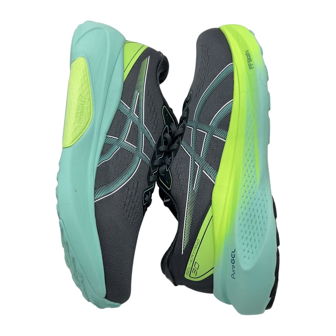 265 아식스 젤 카야노30 캐리어 그레이 일루미네이트 민트 (와이드) 상품이미지3