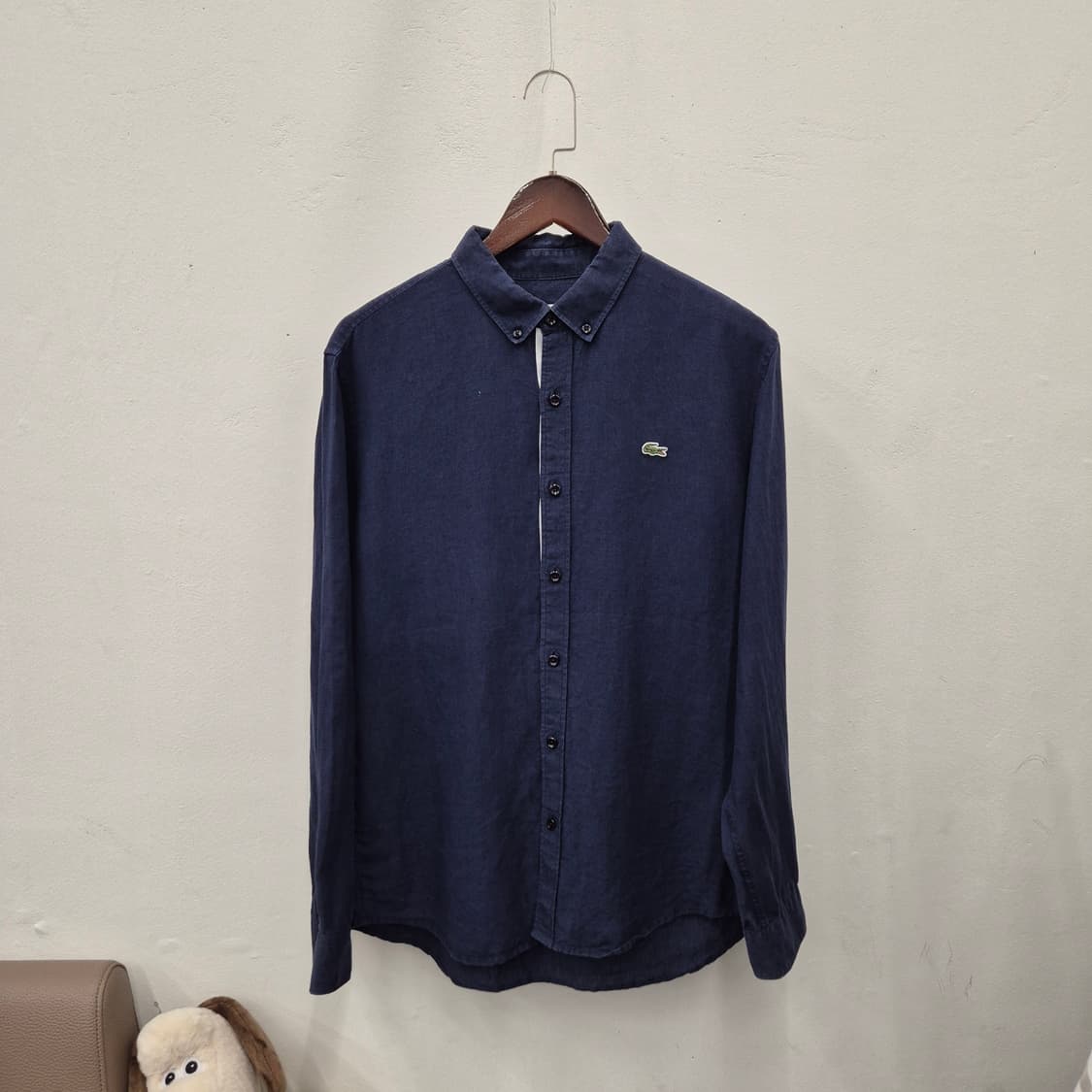 라코스테 린넨 셔츠 105 상품이미지1