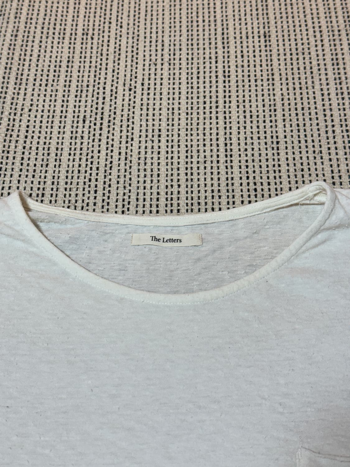 더 레터스 초기 시즌 티셔츠 상품이미지3