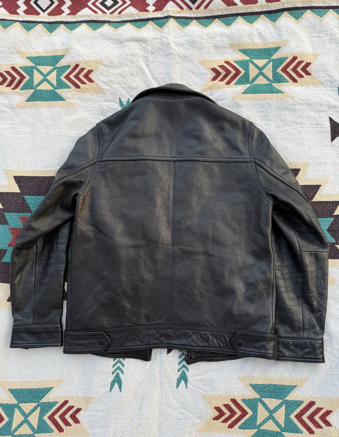 Pelle Studio 소가죽 블랙 레더 자켓  상품이미지6