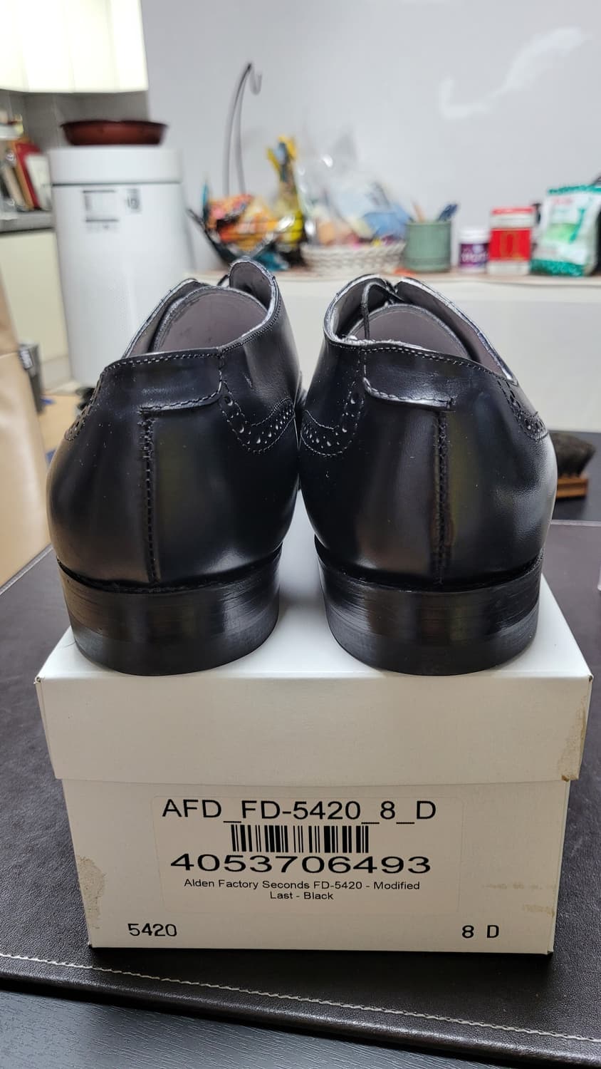 알든5420모디파이드윙팁더비카프8D 상품이미지3