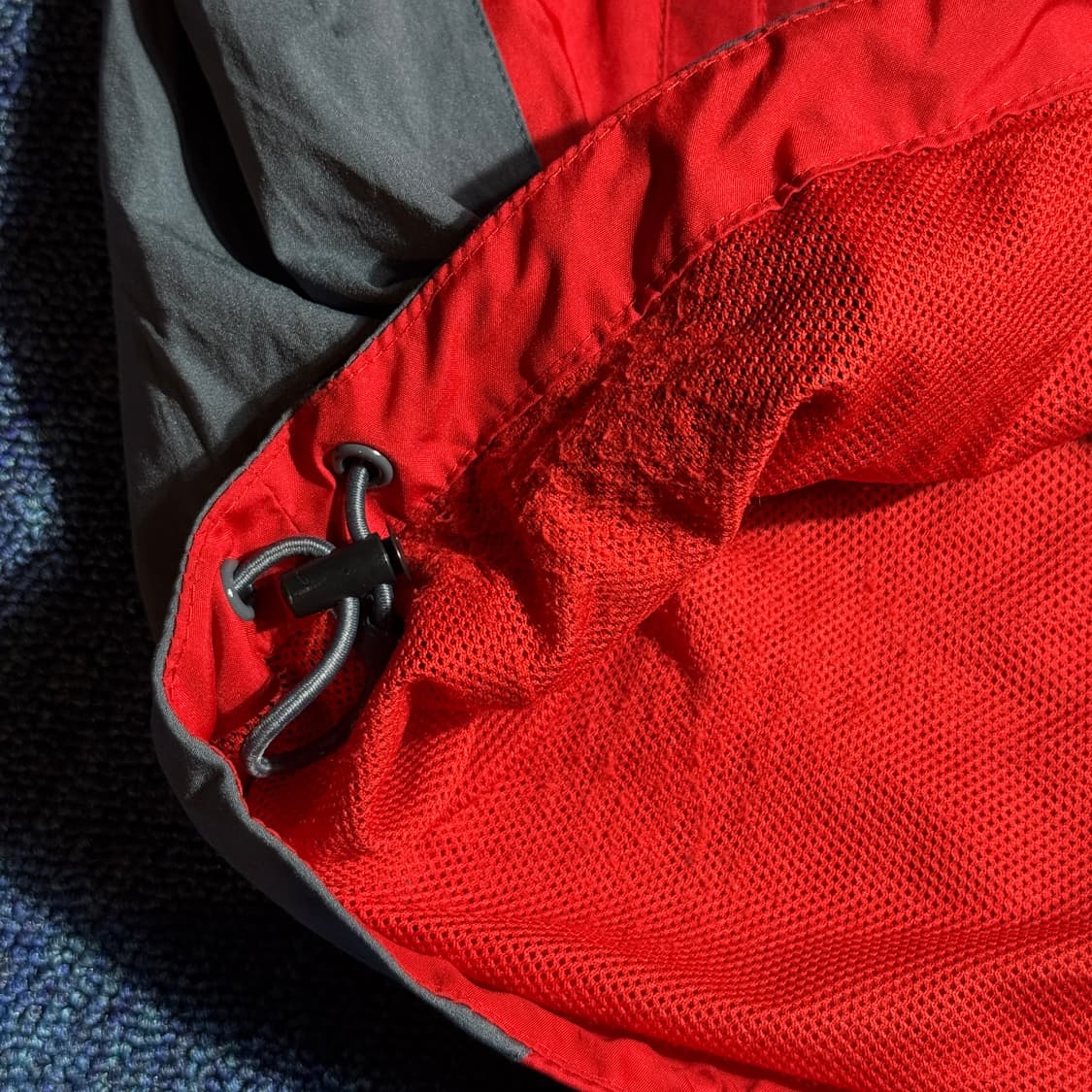 나이키 바람막이 레드 상품이미지5