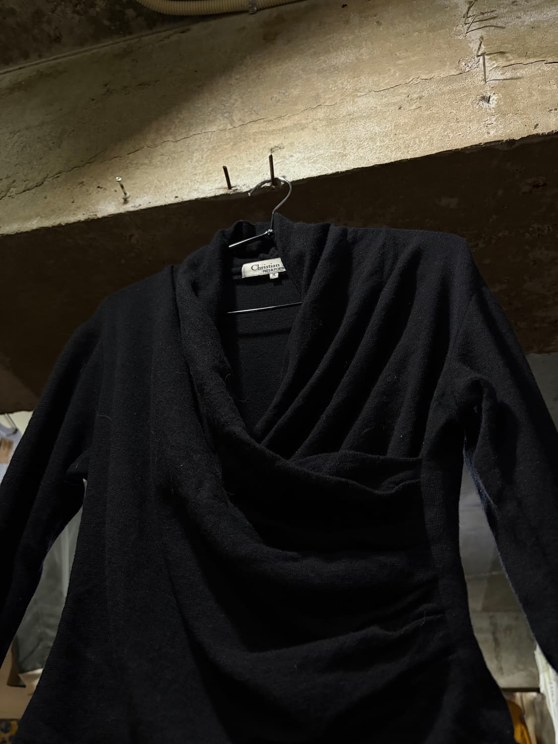 90s Christian Dior 크리스찬 디올 셔링 라운드 상품이미지1