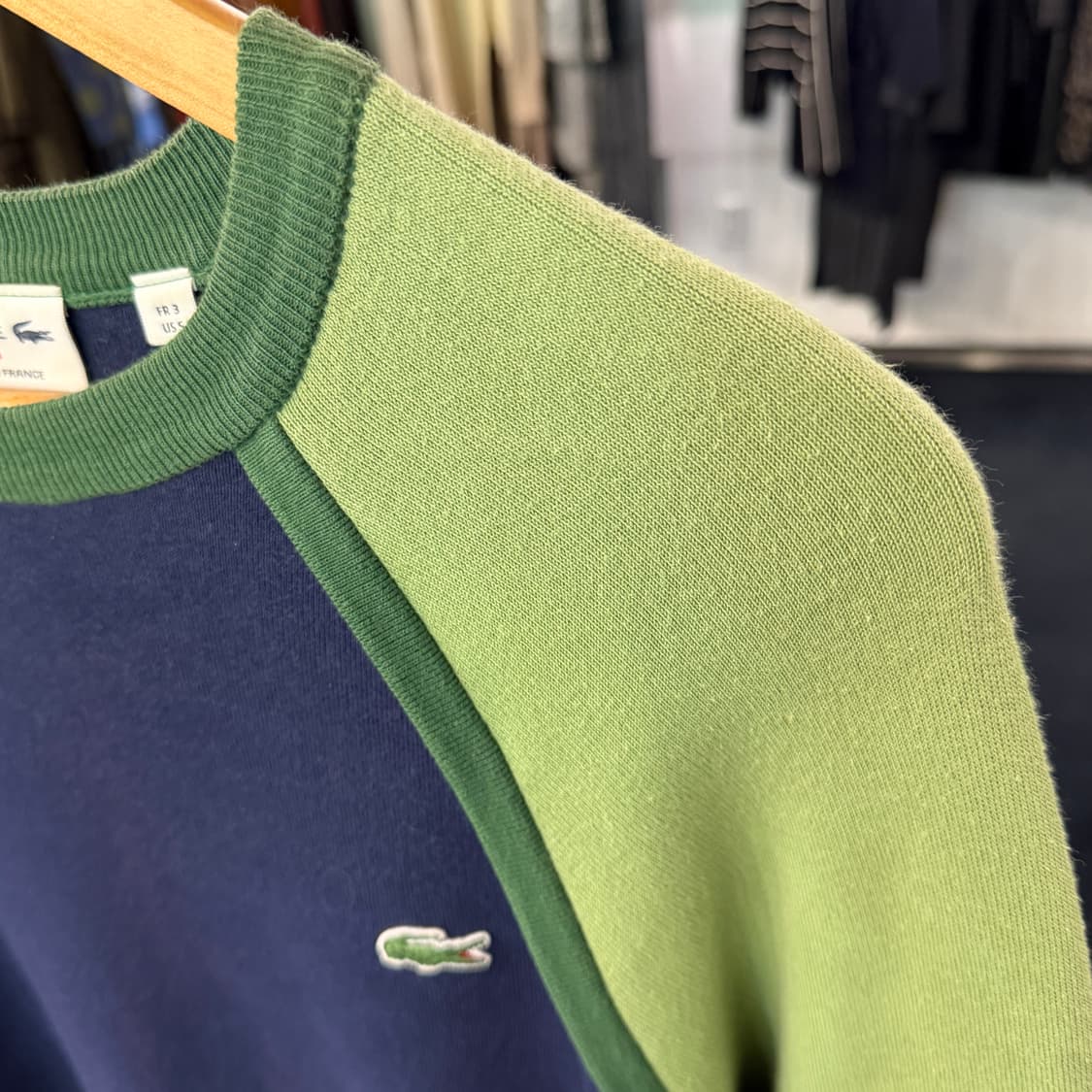 [S] 라코스테 니트 스웨터 FRANCE MADE 상품이미지3