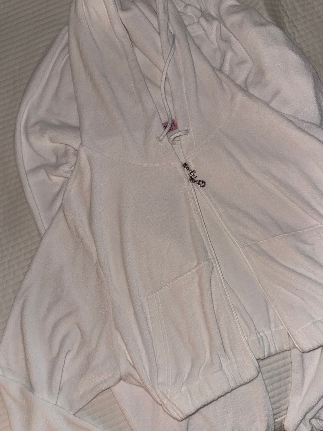 Tanger 탠저 테리 스웻 팬츠 + 후드집업 세트 상품이미지3