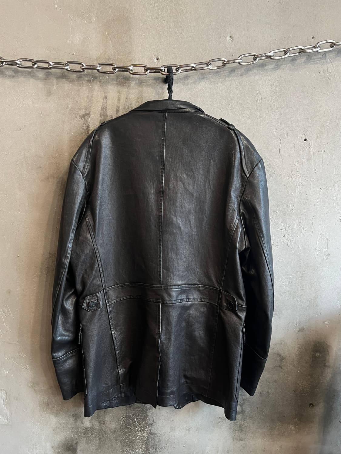 M-65 램스킨 레더 필드 자켓 상품이미지7