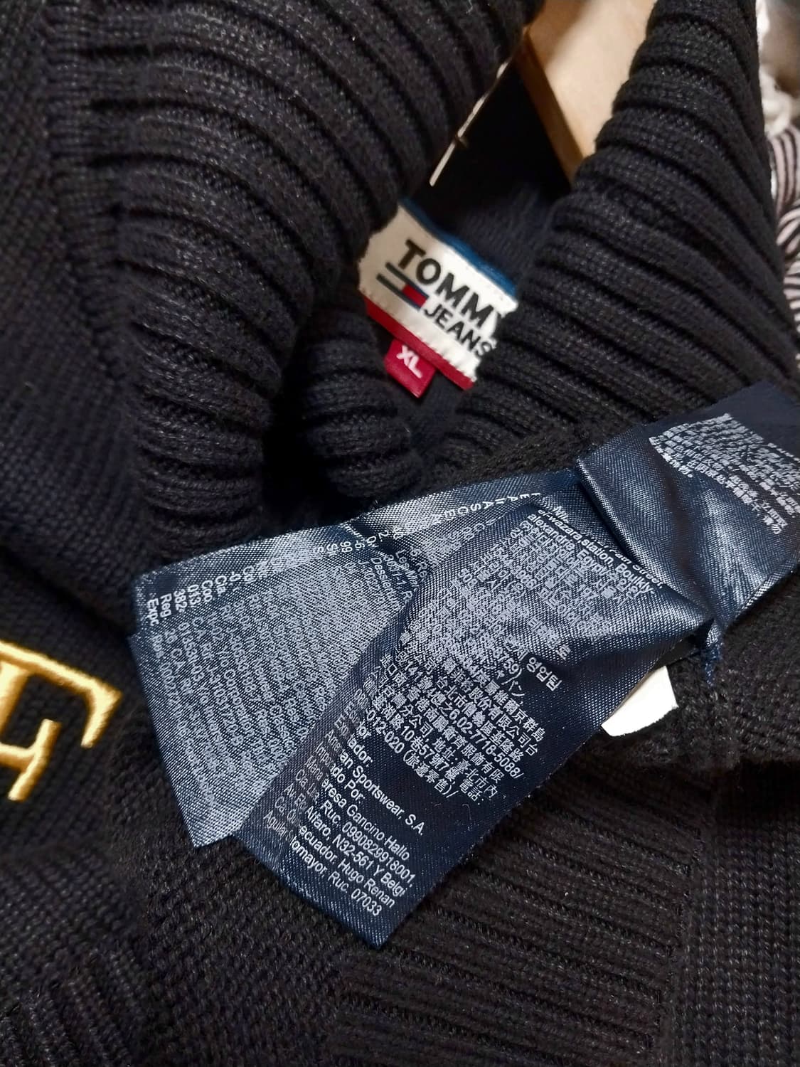 타미진 터들넥 니트 상품이미지5