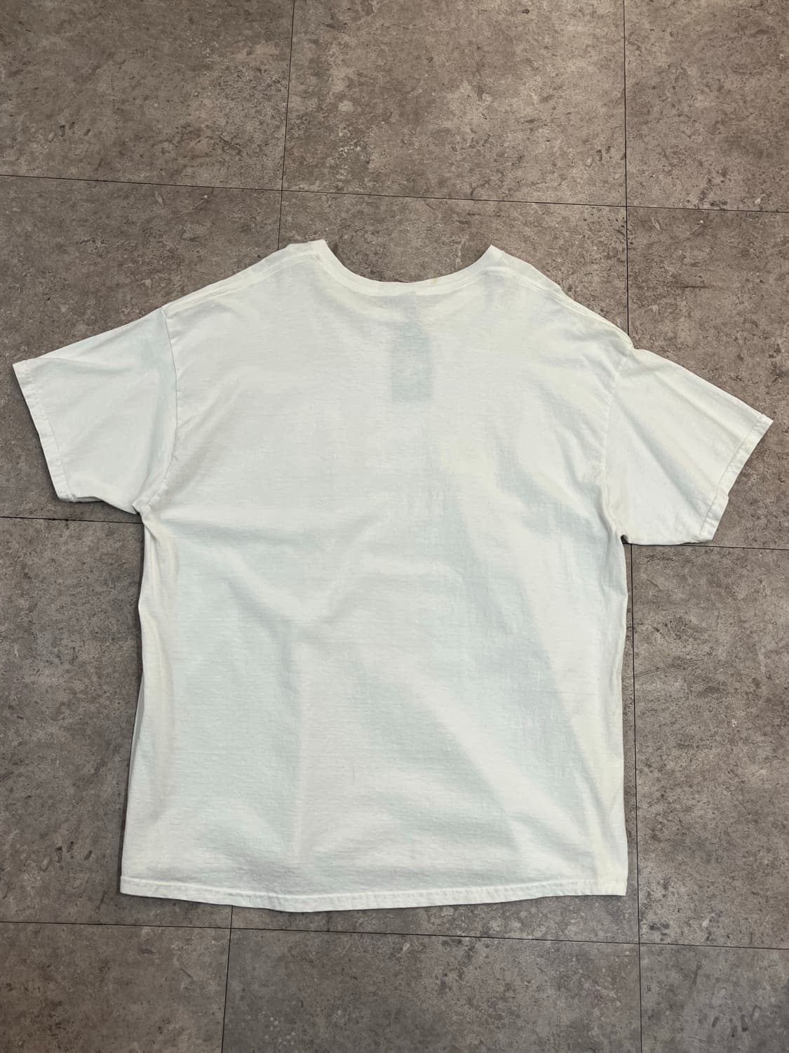 빈티지 길단 USA 레터링 반팔티 화이트 2XL #csz3407  상품이미지8