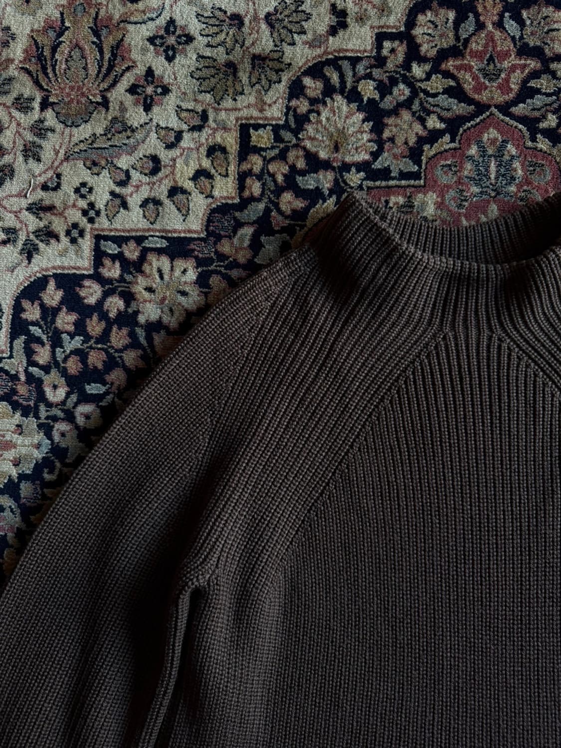 바토너 모호크넥 니트 66~77 상품이미지3