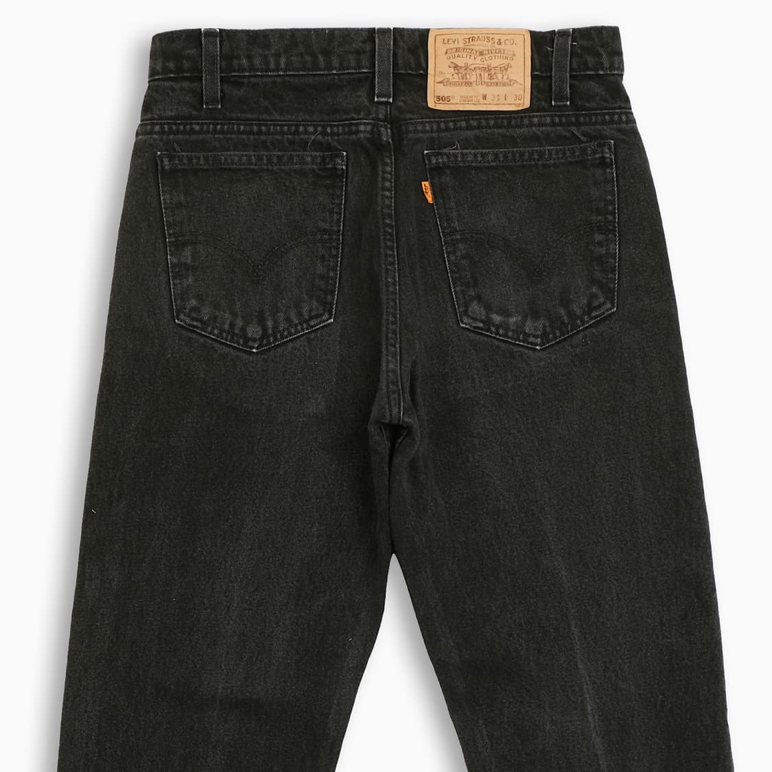 리바이스 505 오렌지탭 흑청 블랙진 90s 29인치 OR5053139 상품이미지6