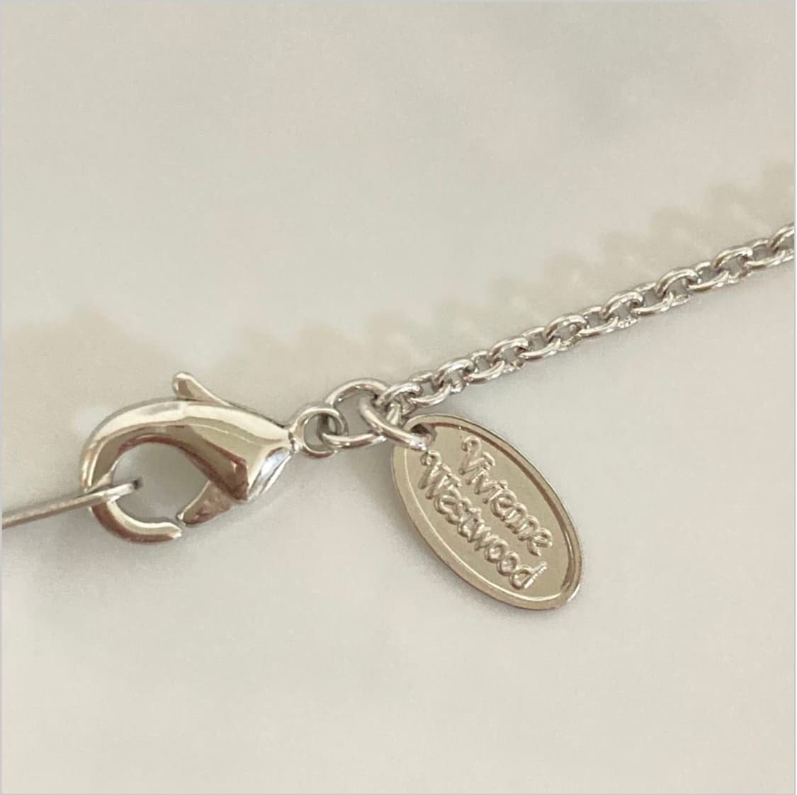 비비안웨스트우드 아카이브 아카이브 빅 리얼 디아망떼 팬던트 목걸이 상품이미지3