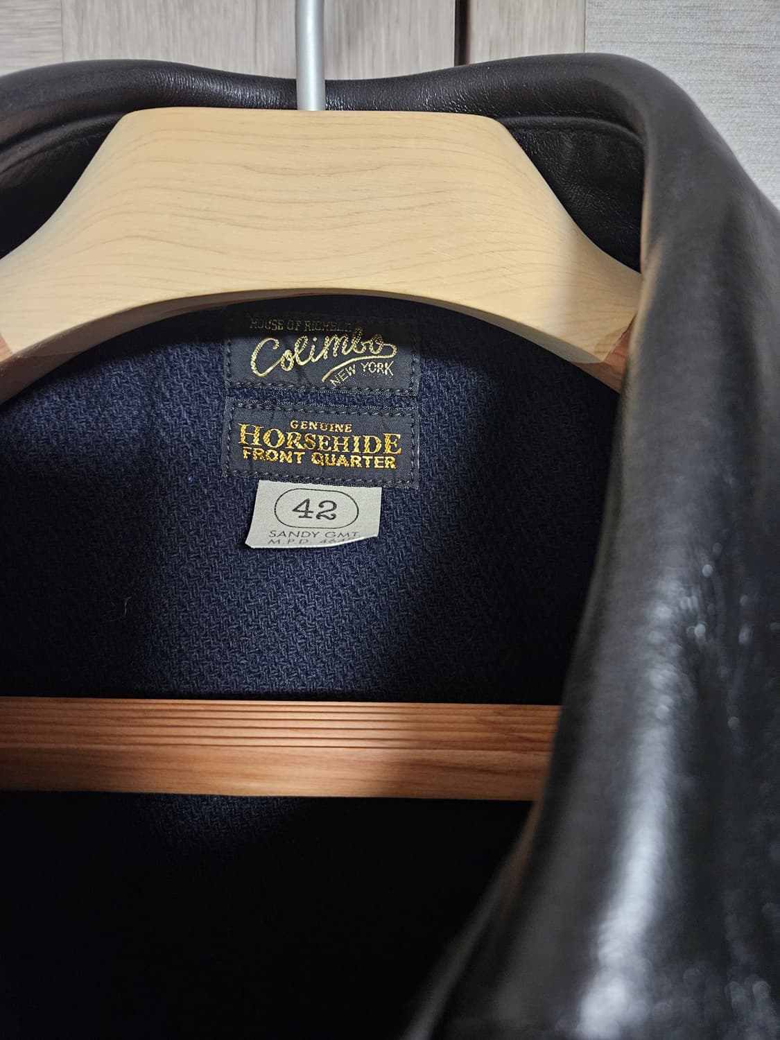 콜림보 캐틀드라이버 블랙 42사이즈 상품이미지3