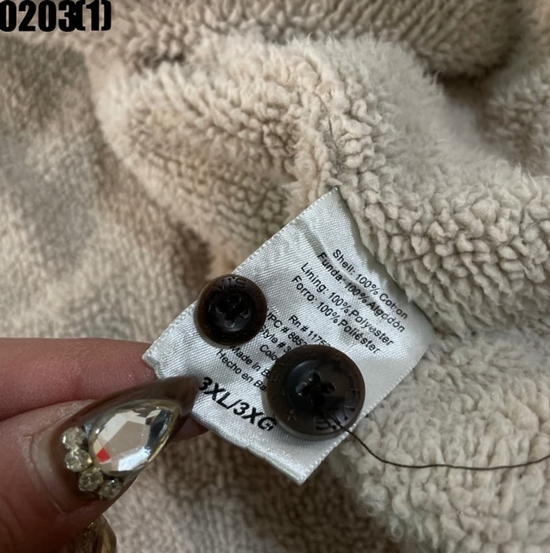 리바이스 셔츠자켓 상품이미지5