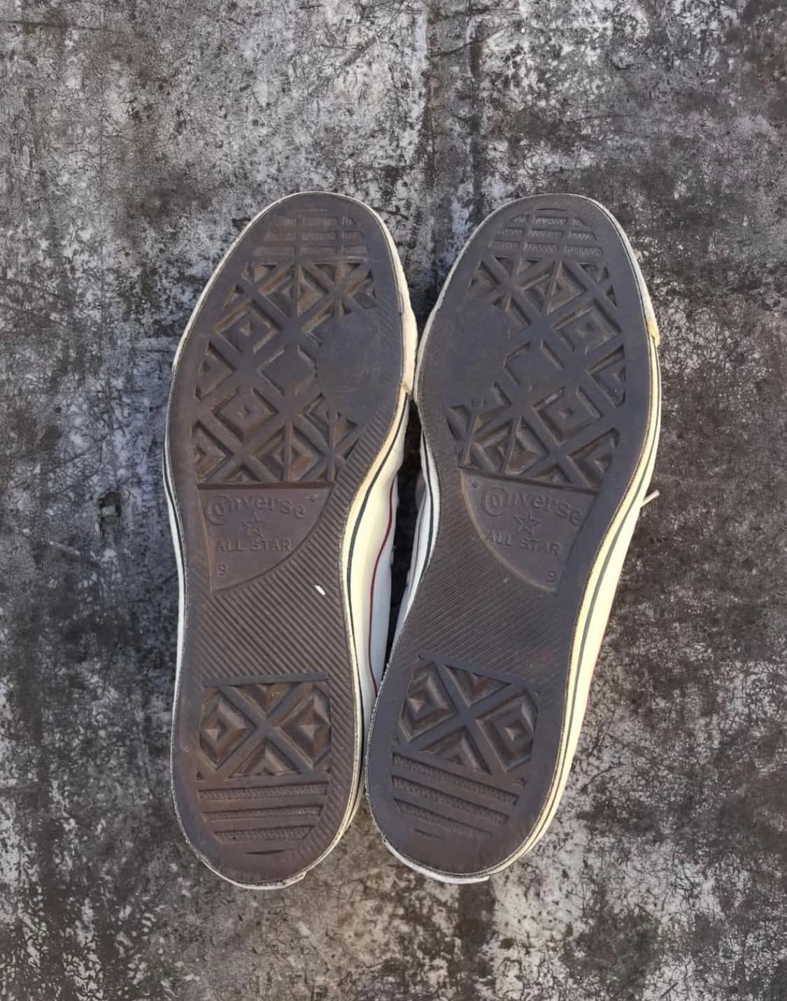 컨버스 7-80s 화이트 하이 us9 (270~275) 빈티지 USA 상품이미지6