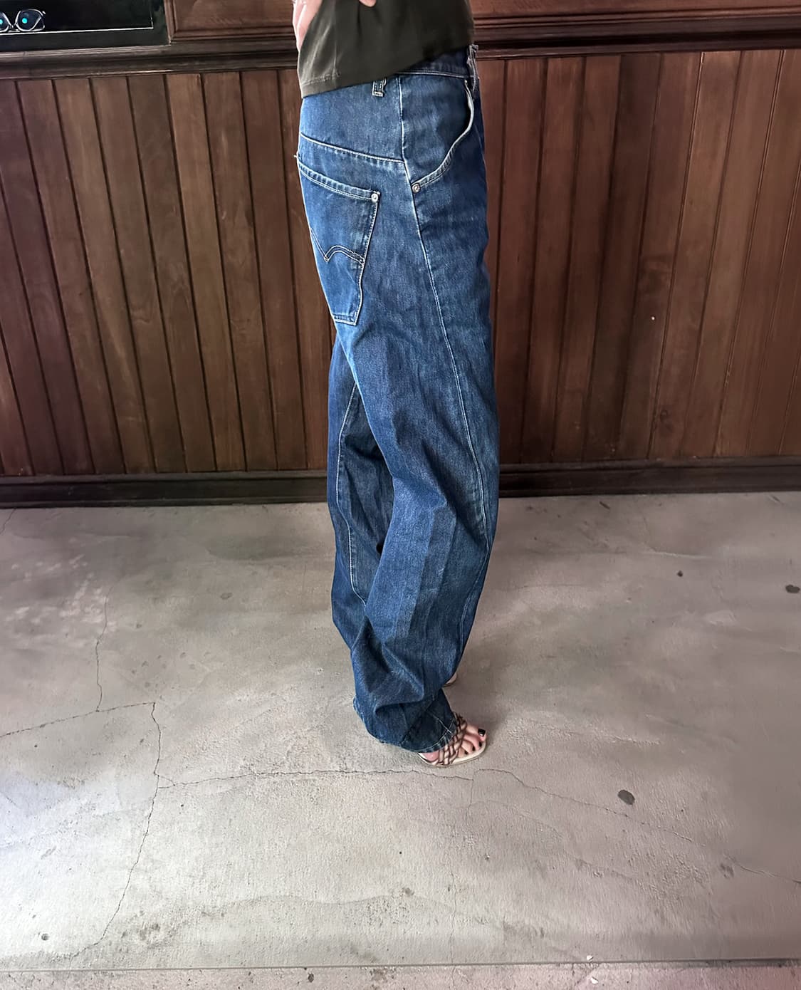 LEVI'S engineered blue w32 상품이미지1
