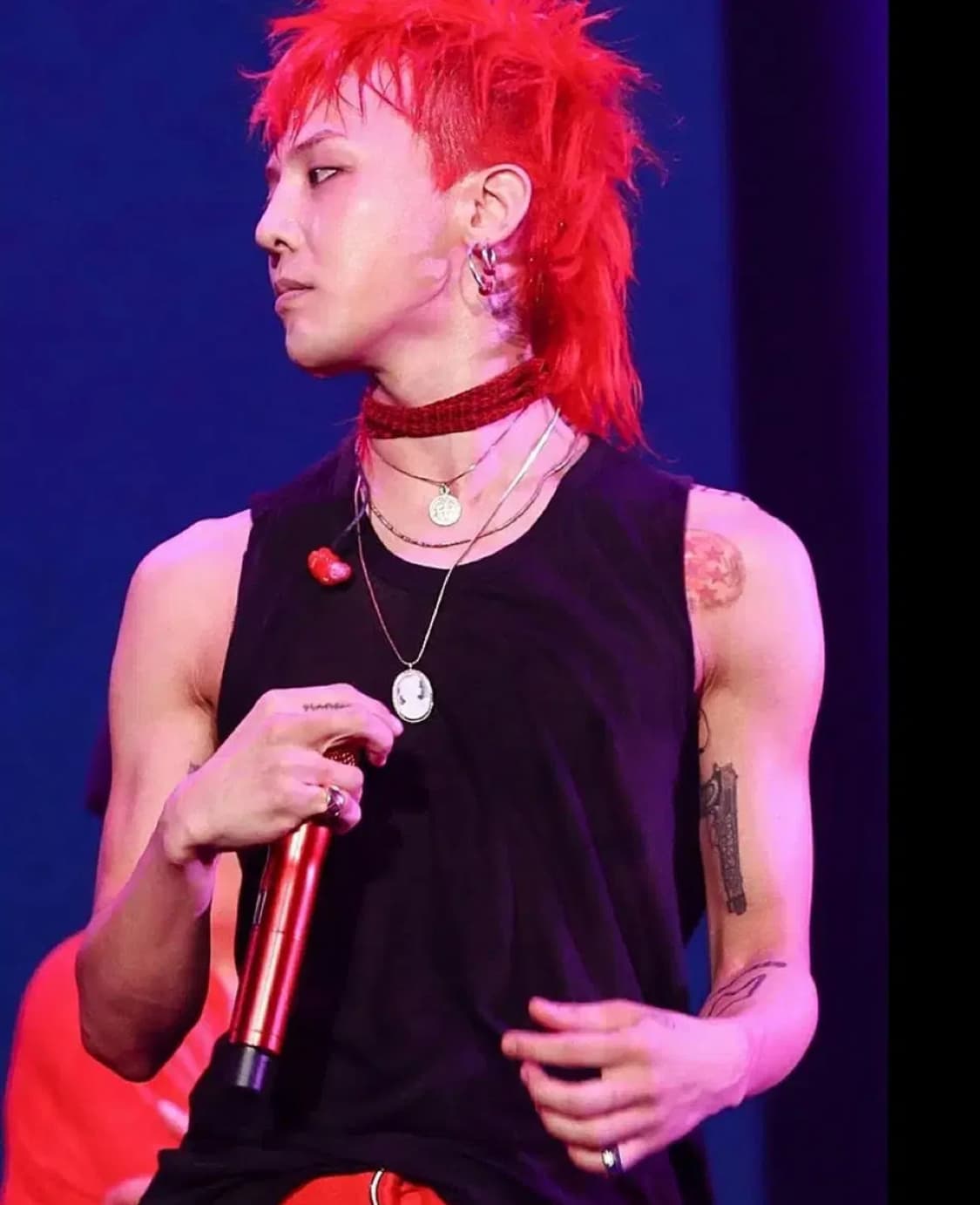 (지드래곤 착용) 빈티지 까메오 브로치 목걸이 겸용 상품이미지7