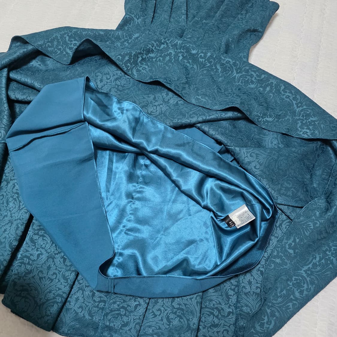 그린 고딕모리걸st 플레어 연주회파티 원피스 상품이미지3