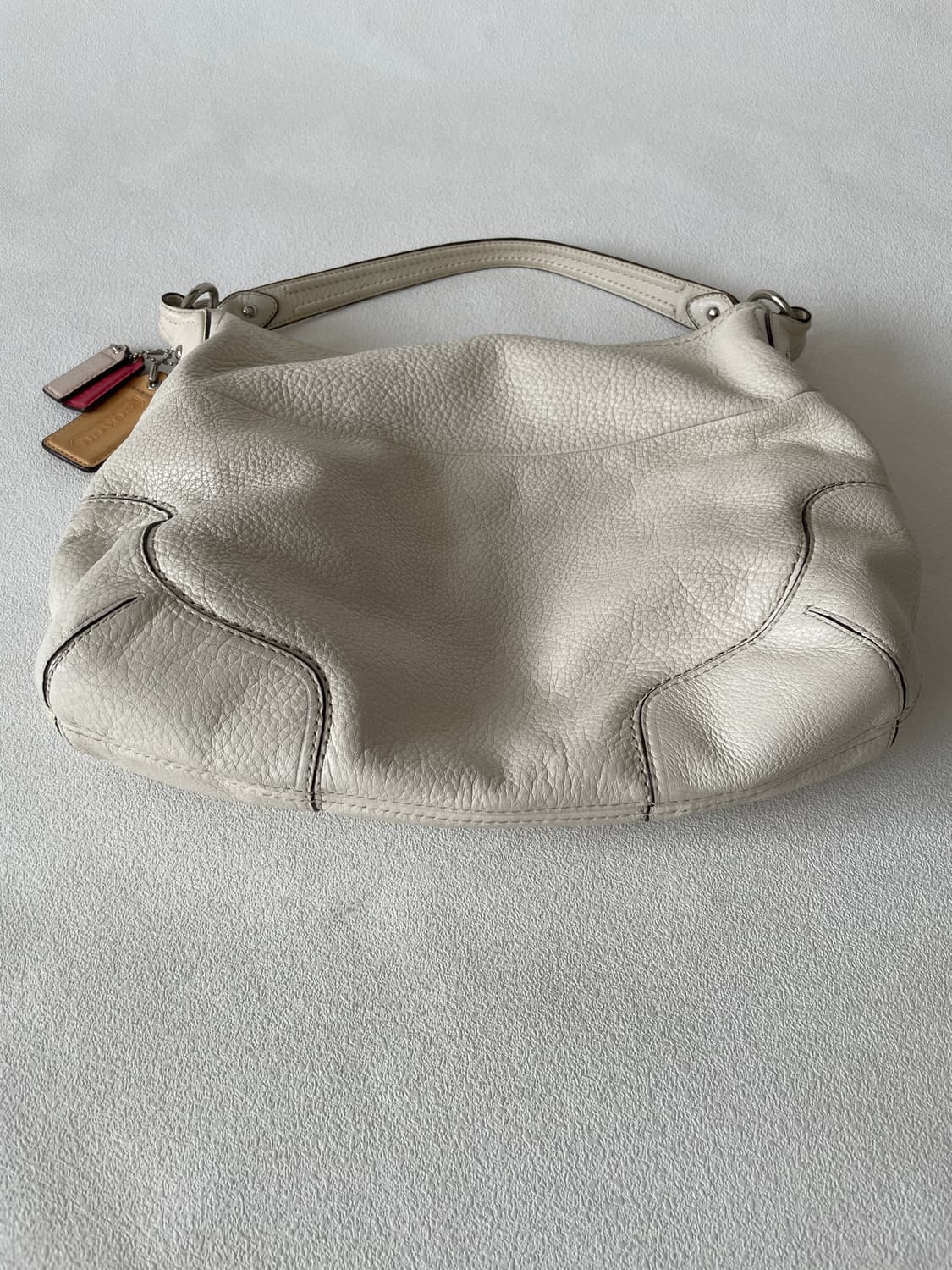 코치(COACH) 레더 숄더백 상품이미지7