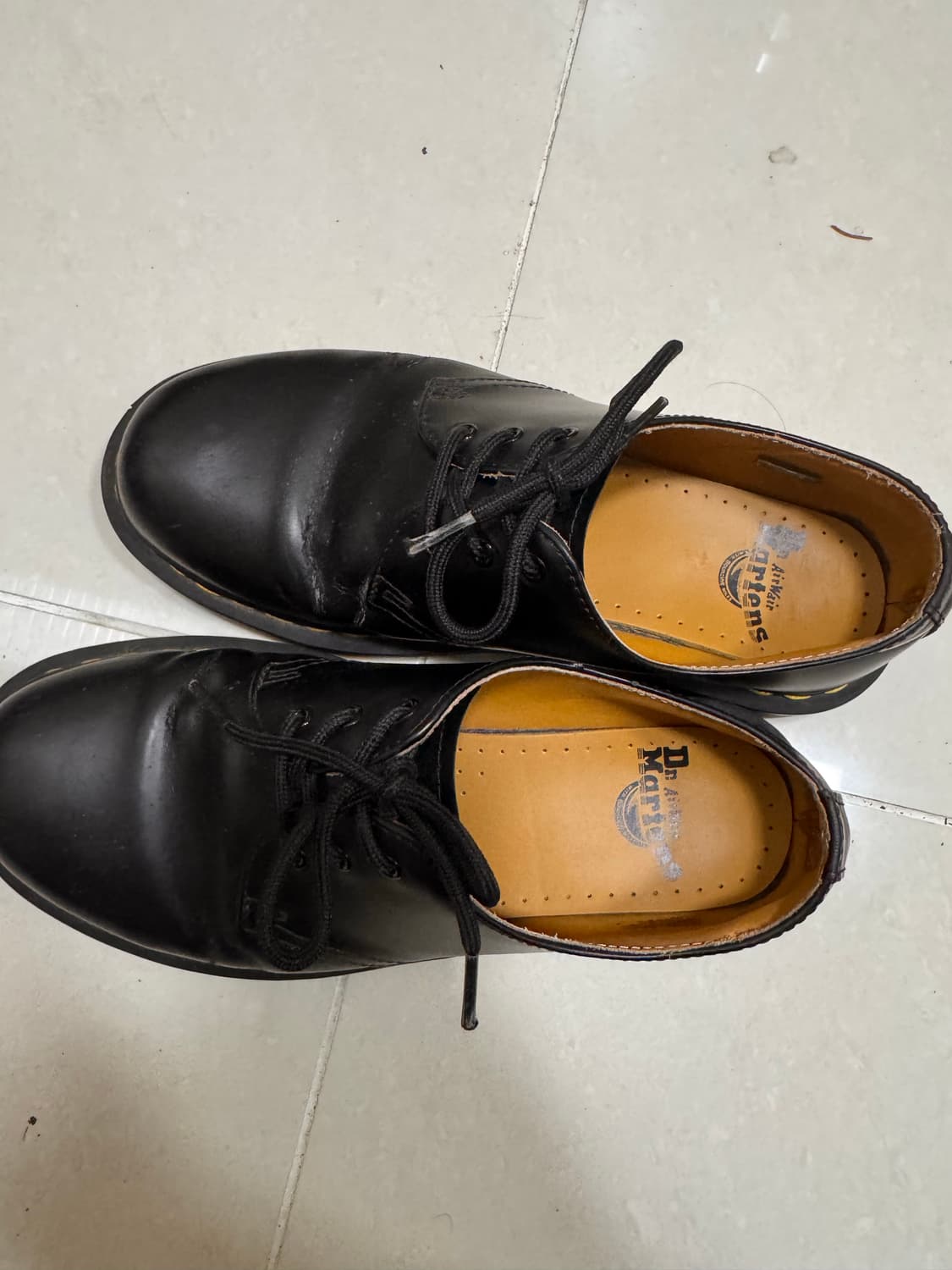 닥터마틴 1461 스무스 블랙 250 상품이미지4