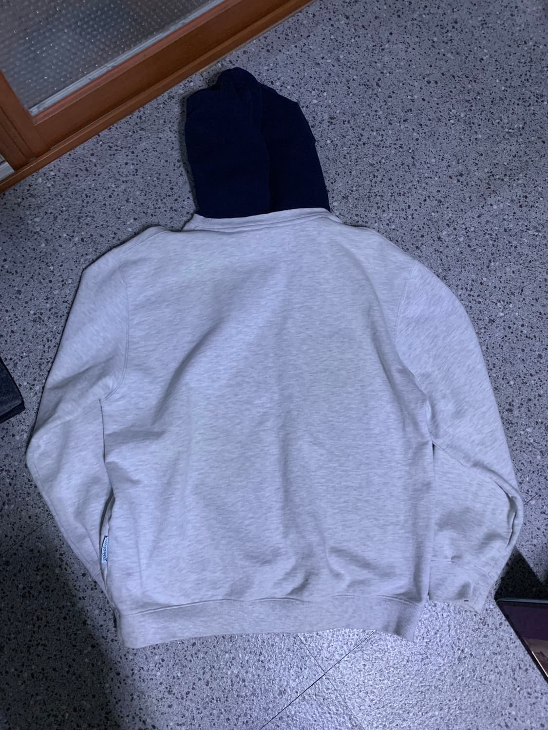 21fw 예스아이씨 후드 상품이미지2