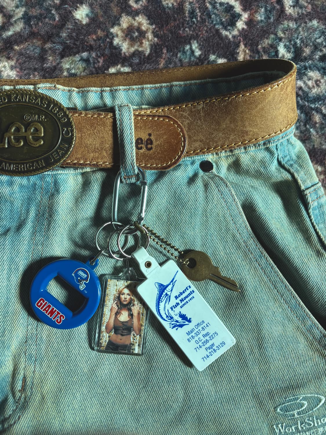 빈티지키링 #27 상품이미지1