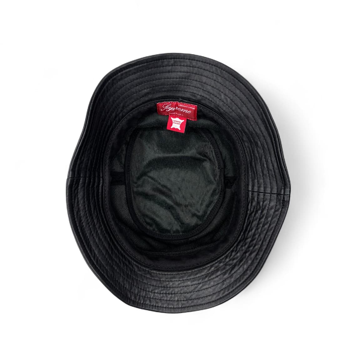 2013 슈프림 레더 크러셔 햇 상품이미지6