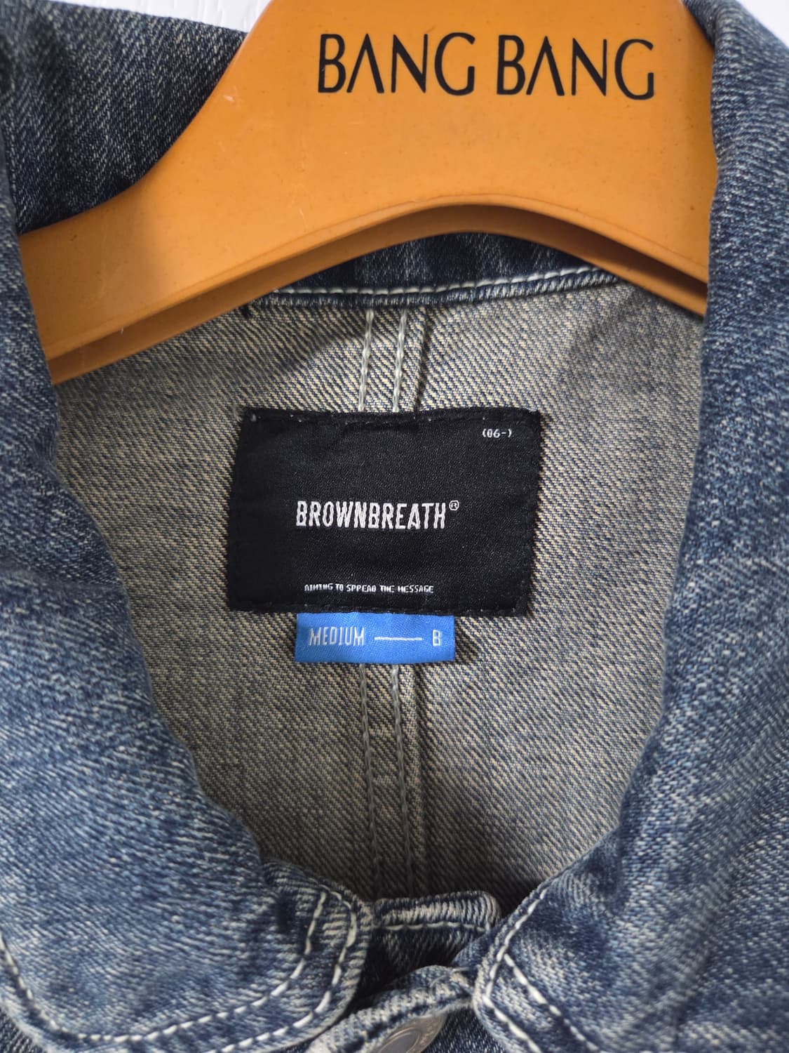 브라운브레스 데님 워크 자켓 상품이미지2