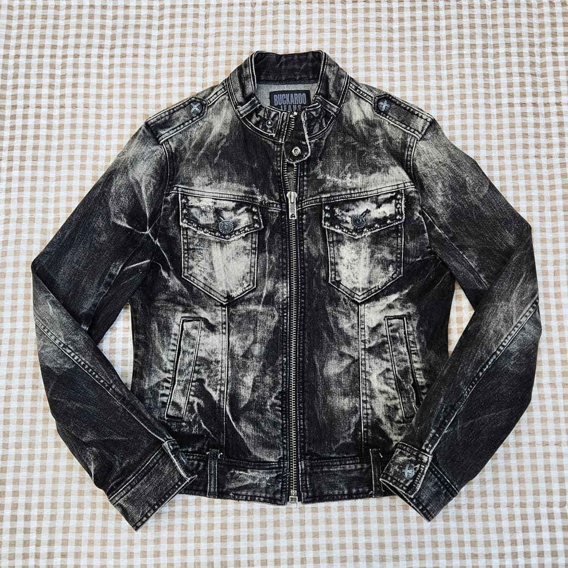버커루 오리지널 원스턴 데님 청자켓 남자100 상품이미지1