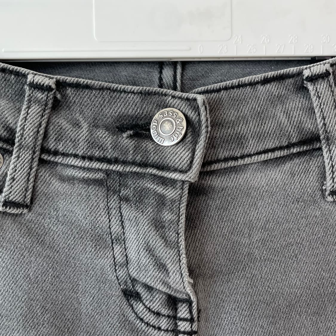 사스앤바이드 프리미엄 데님 청바지 26인치 상품이미지3