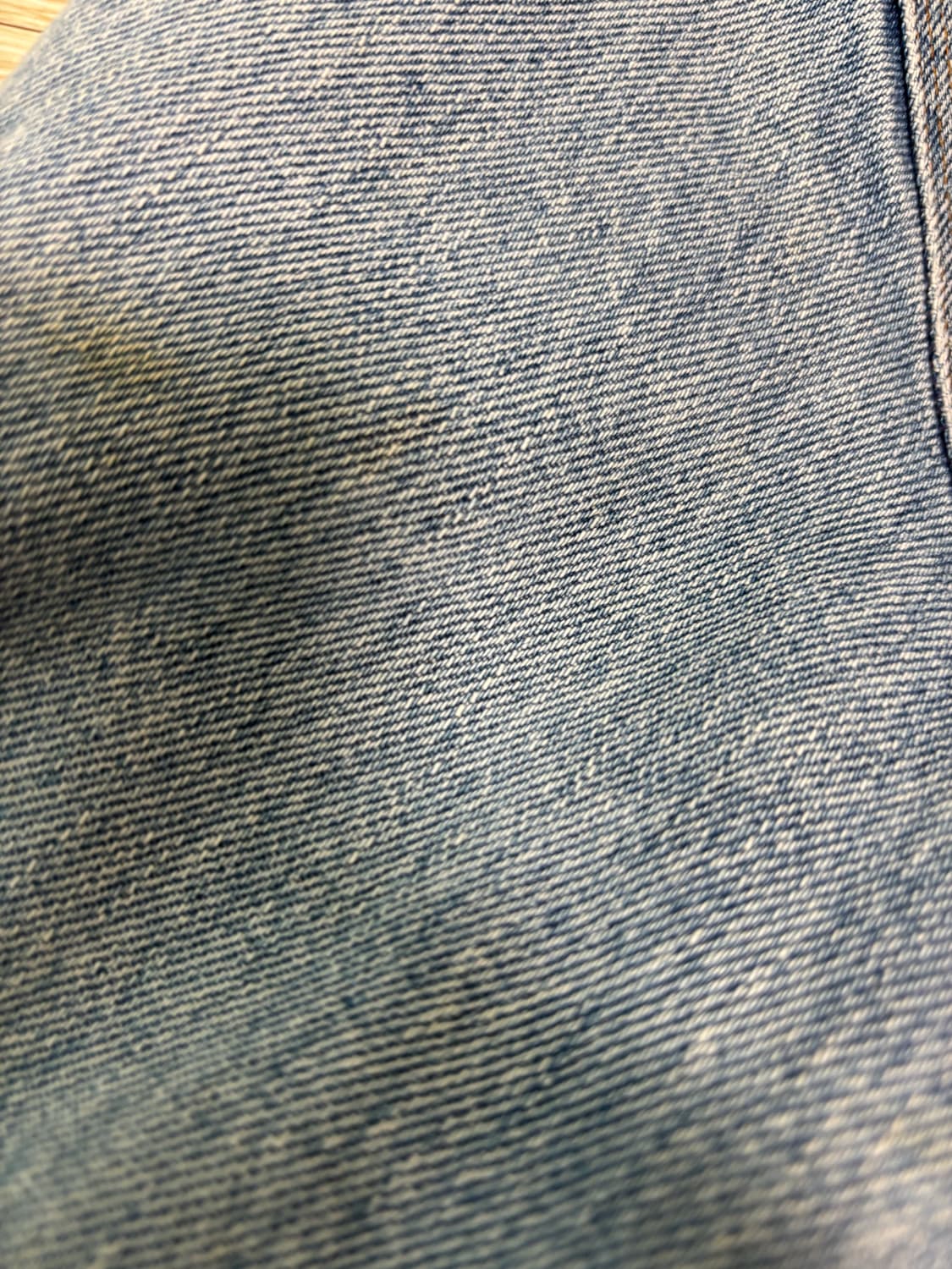 폴로 덩가리 연청 데님 자켓. 상품이미지4