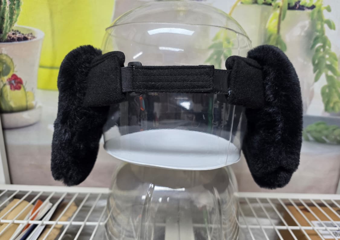 르꼬끄 귀달이 겨울모자 방한 골프 테니스모자 썬바이저 공용 KG56 상품이미지4