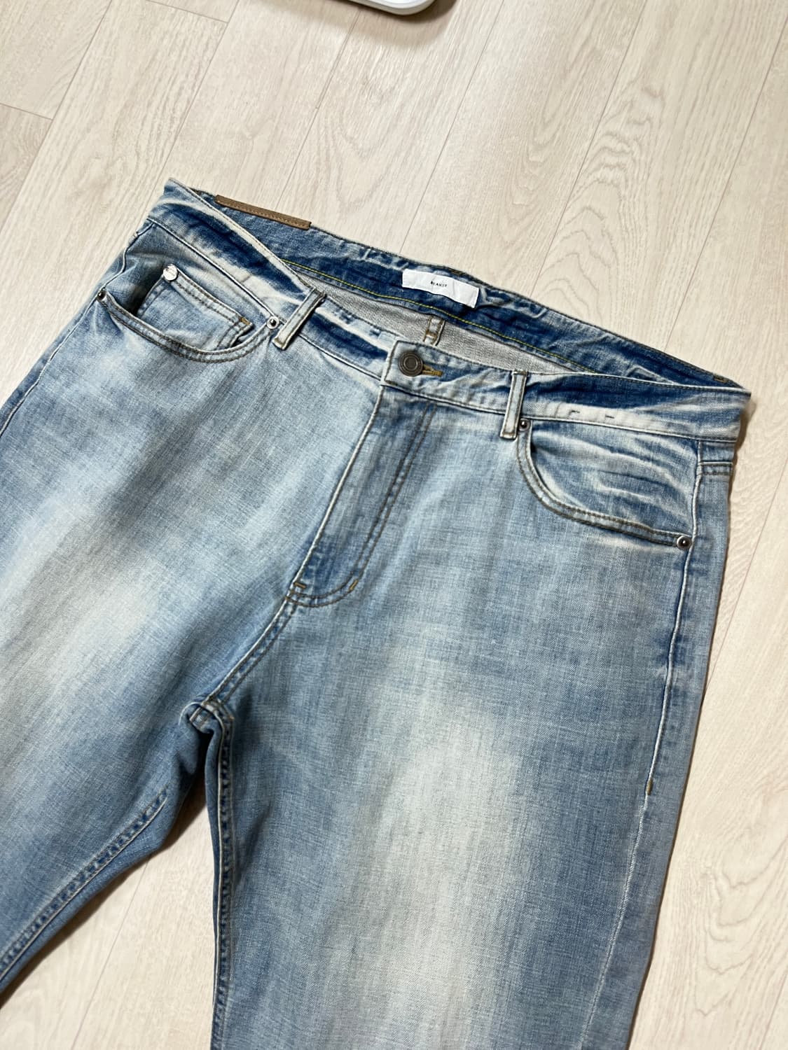 [3] 비이커 데님 연청 상품이미지2