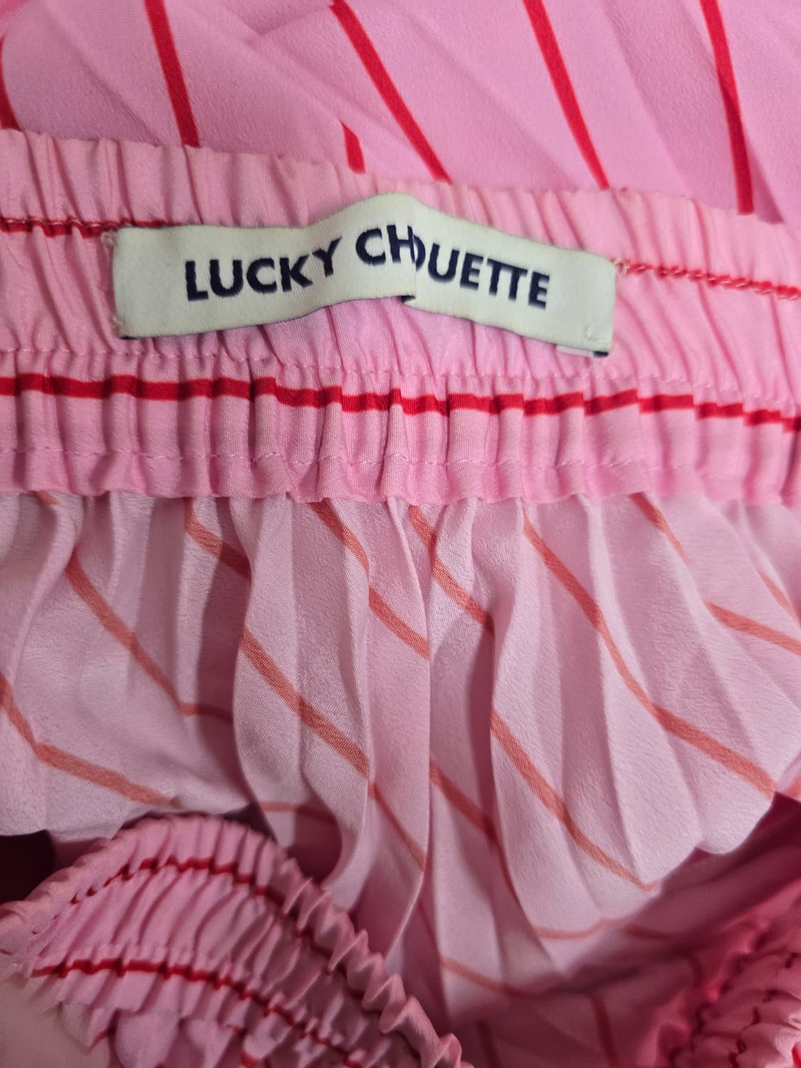 럭키슈에뜨 플리츠 스커트 36 상품이미지4