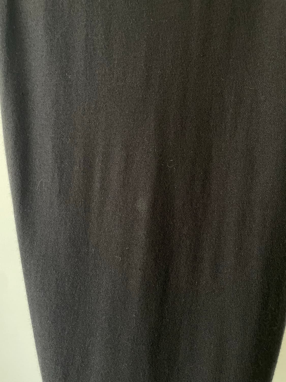 maje uneven shoulder knit dress 상품이미지6