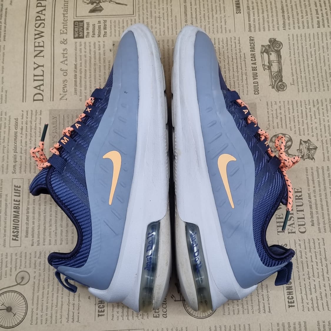 나이키 에어맥스 액시스  블루운동화250 상품이미지5